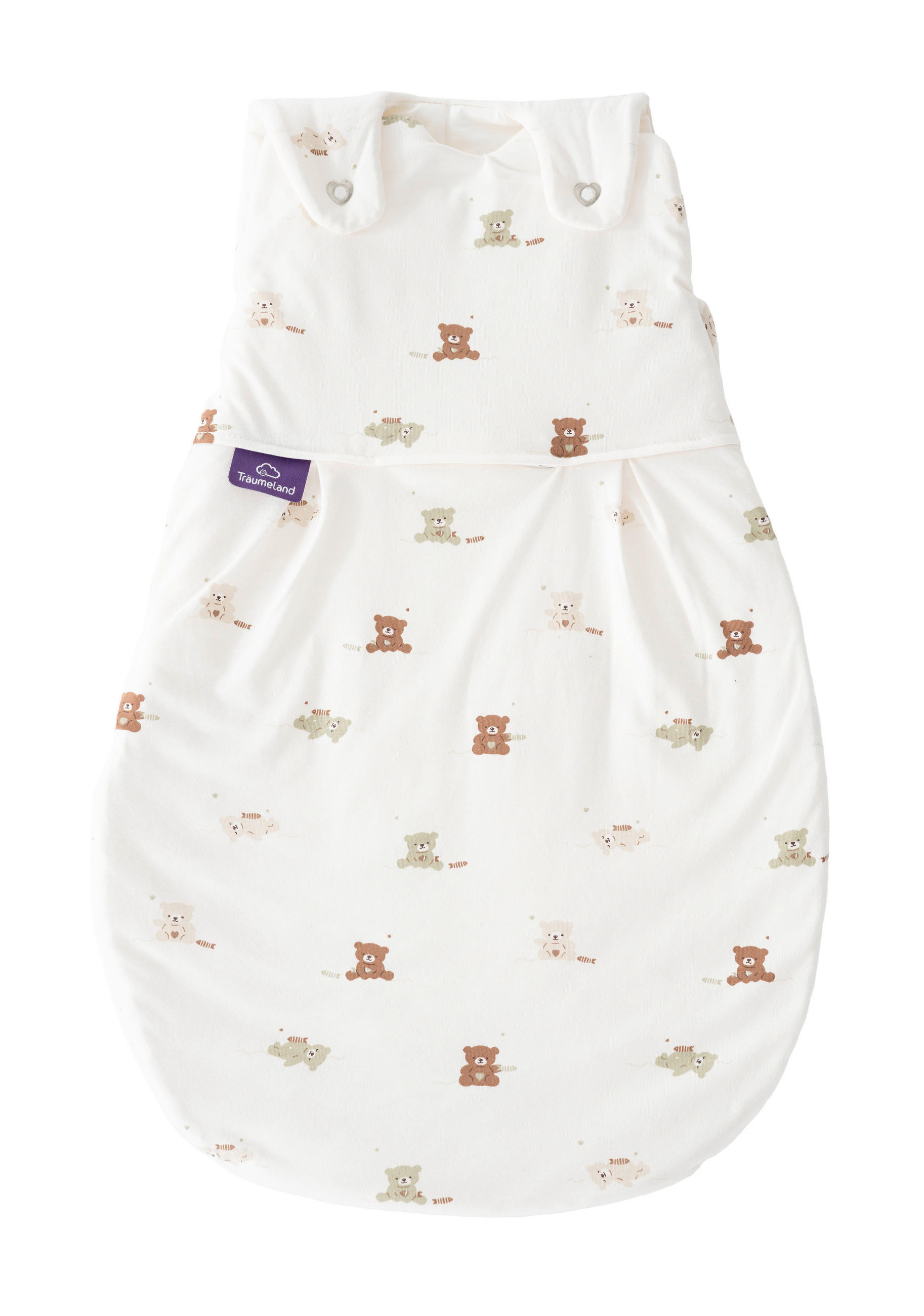 BABYSCHLAFSACK Patita    50/56   - Multicolor, Basics, Textil (50/56null) - Träumeland