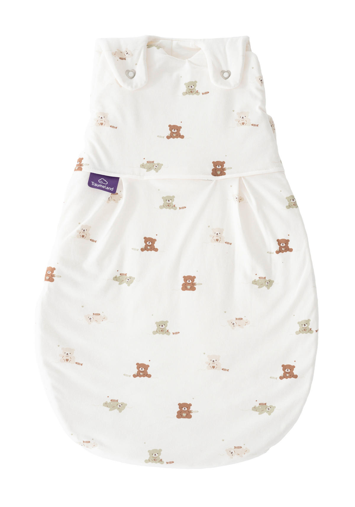 BABYSCHLAFSACK Patita    50/56   - Multicolor, Basics, Textil (50/56null) - Träumeland