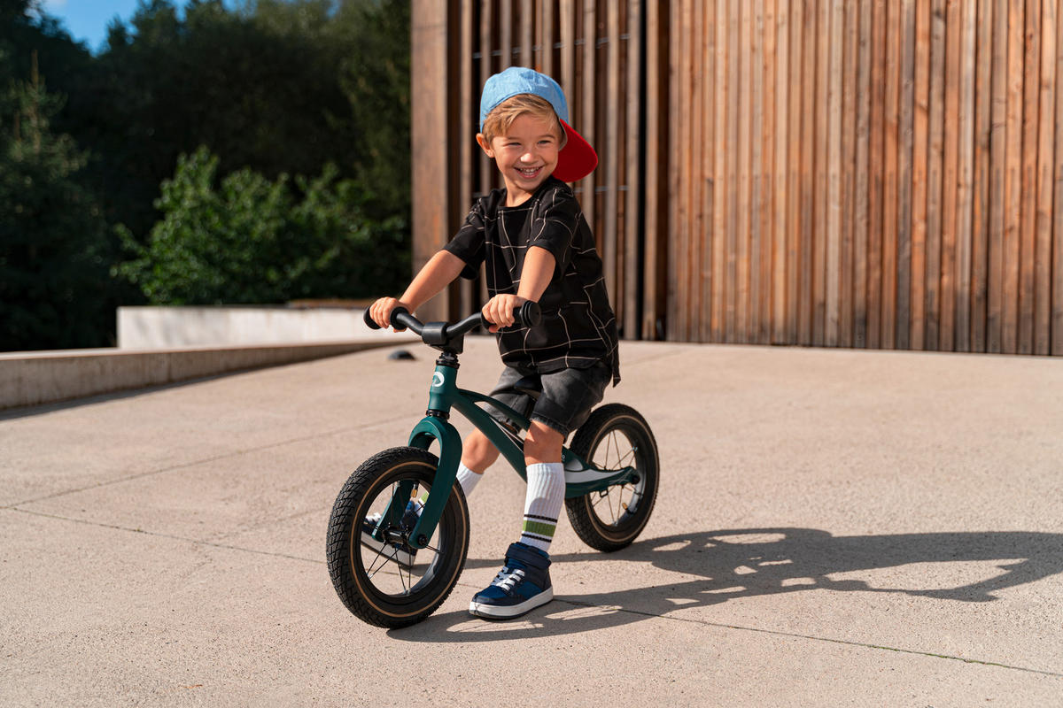 LAUFRAD None  - Waldgrün, Basics, Kunststoff/Metall (88/38-45/50-57cm) - Lionelo