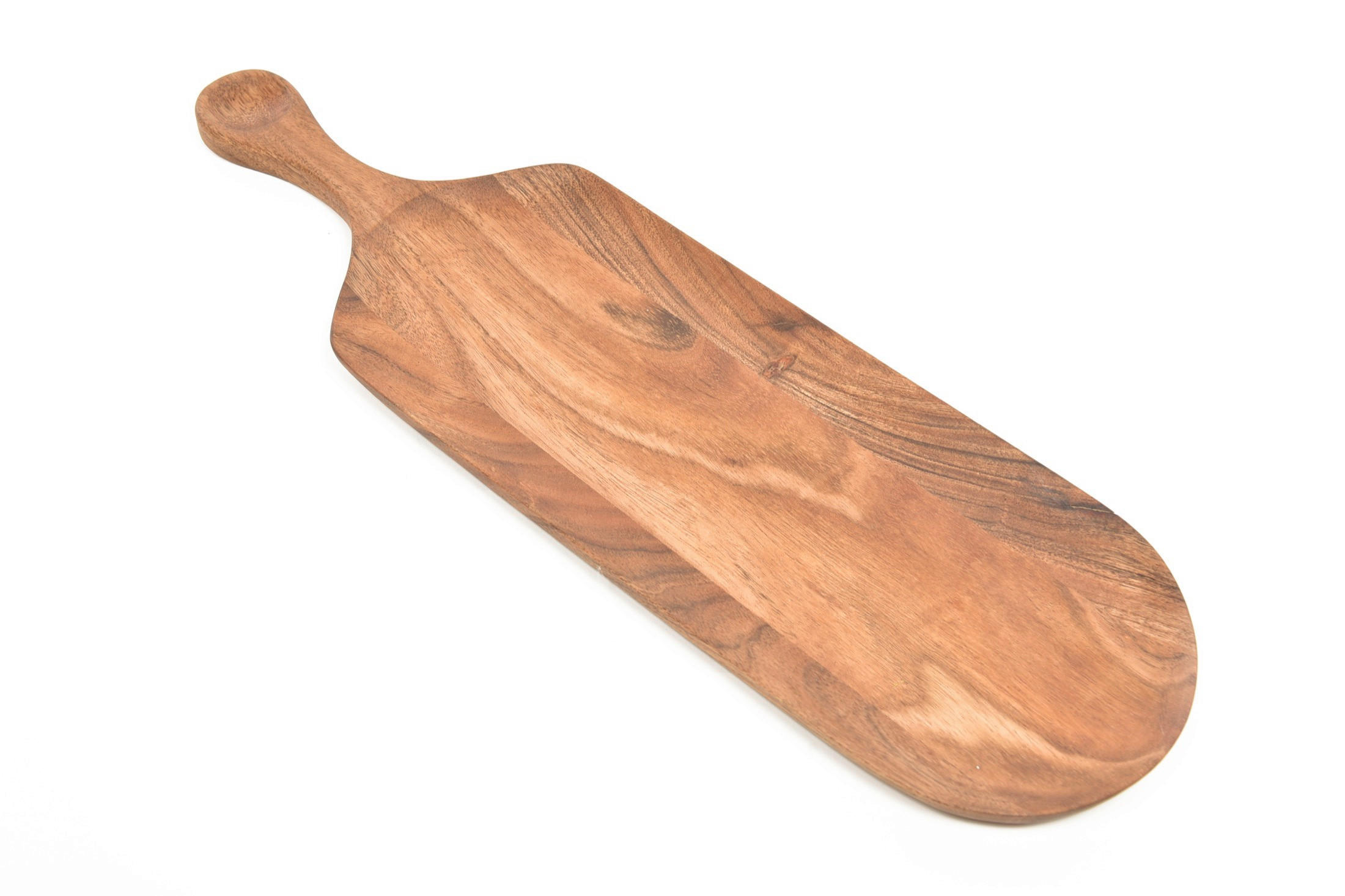 DASKA ZA SERVIRANJE drvo - prirodna boja, Osnovno, drvo (50/15/1,5cm)