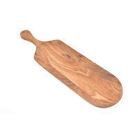 DASKA ZA SERVIRANJE  drvo  - prirodna boja, Osnovno, drvo (50/15/1,5cm)