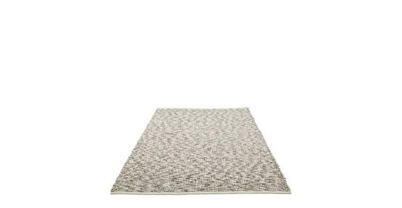 HANDWEBTEPPICH 160/230 cm  - Grau, Basics, Textil (160/230cm) - Linea Natura