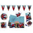 Partyset Partyset "Spiderman" - Blau/Rot, Papier/Kunststoff