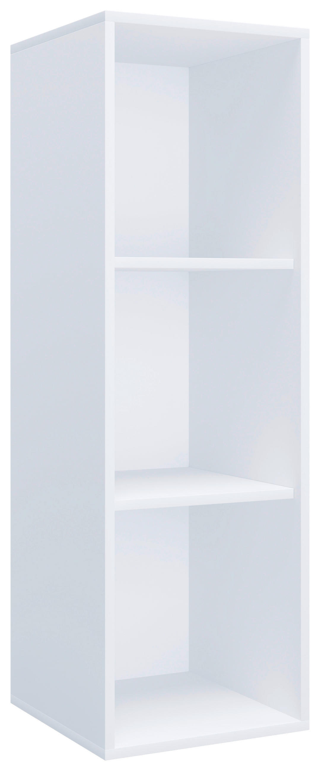AKTENSCHRANK Weiß - Weiß, MODERN, Holzwerkstoff (35/110/37cm) - MID.YOU