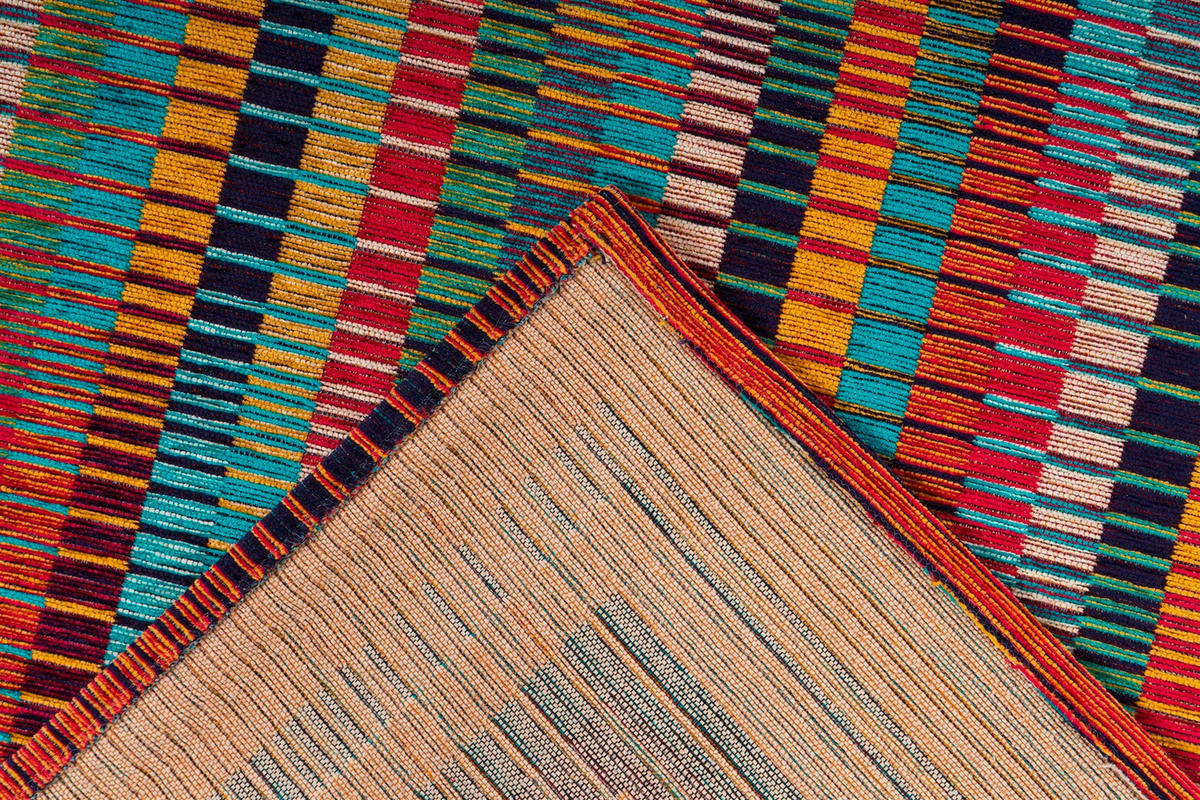 TEPPICH 80/150 cm Primavera 125 Multi Multicolor  - Multicolor, KONVENTIONELL, Textil (80/150cm)