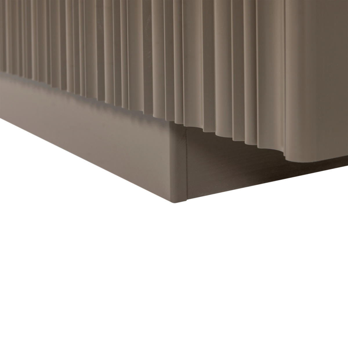 LOWBOARD Nova 200/52/40 cm  stehend, hängend  - Braun, Design, Holz (200/52/40cm) - Livetastic