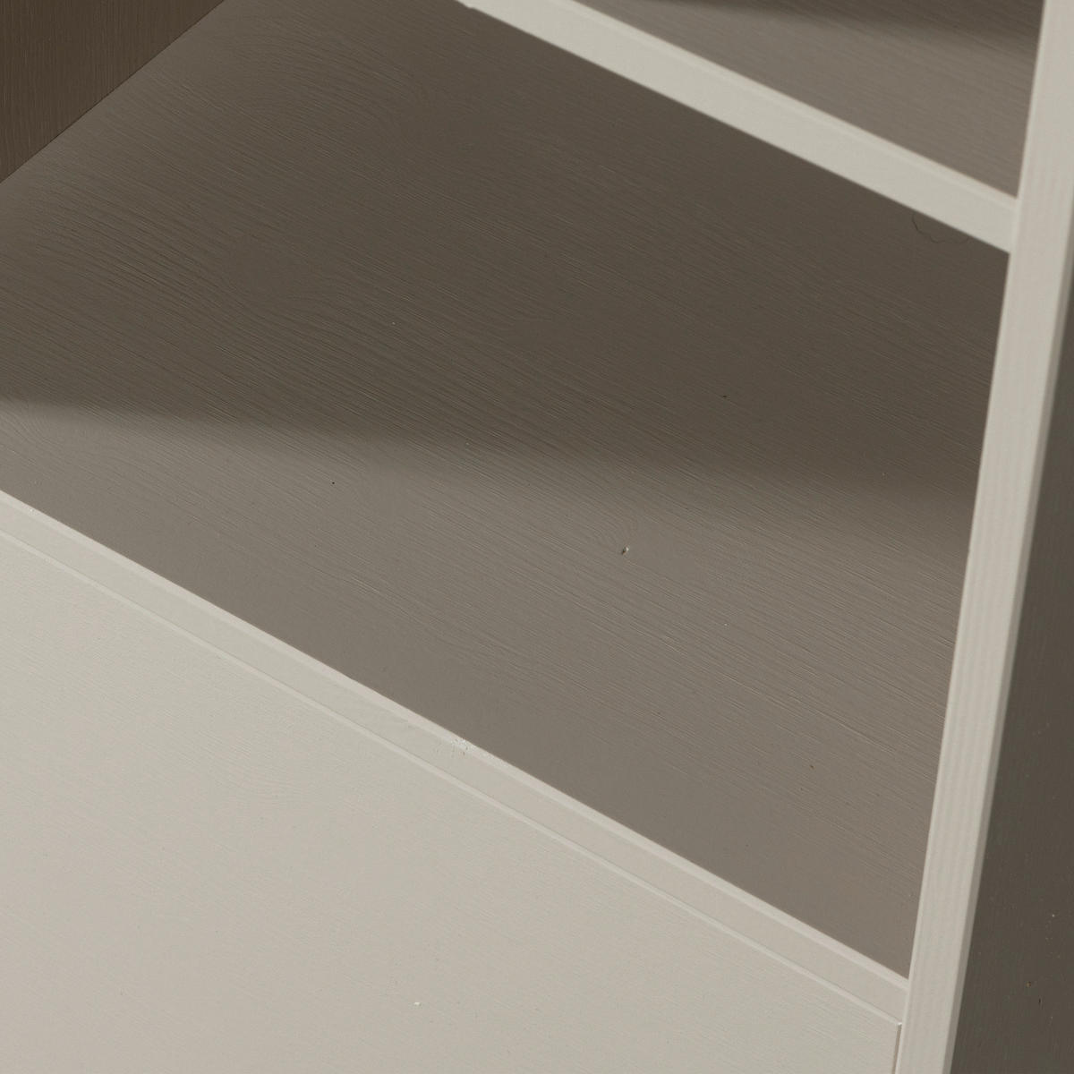 MEHRZWECKSCHRANK 108/218/44 cm  in Grau  - Grau, Design, Holz (108/218/44cm) - Livetastic