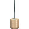 WC-BÜRSTENGARNITUR Kunststoff  Kunststoff   - Edelstahlfarben/Naturfarben, Design, Keramik/Kunststoff (12/36,5cm) - Kleine Wolke