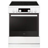 HERD SHC 914 100 W  - Schwarz/Weiß, Basics, Glas/Metall (62,5/98,5/71,0cm) - Amica