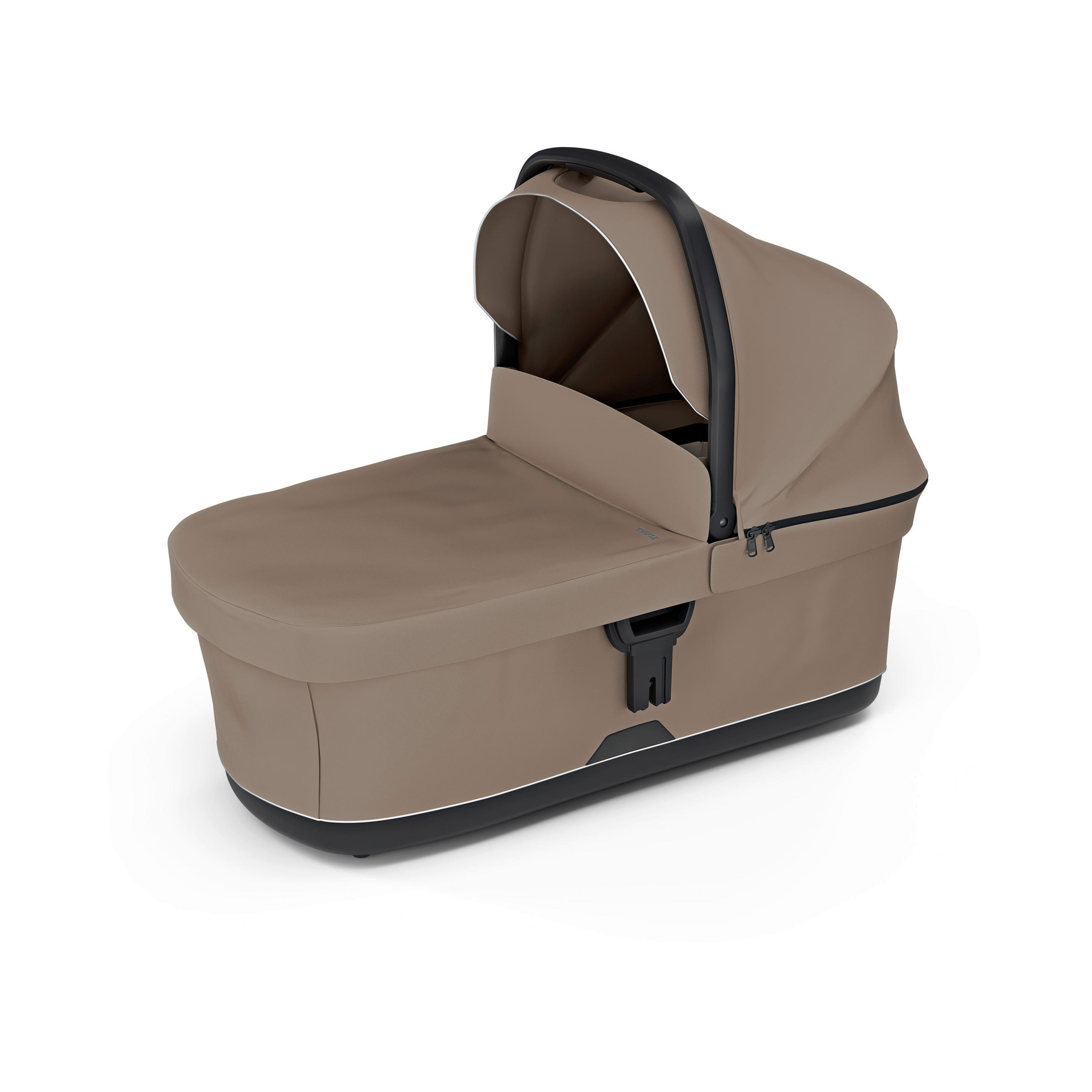 LIEGEWANNE Urban Glide  - Taupe/Grauweiß, Basics, Textil (84,5/48,5/18,5cm) - Thule