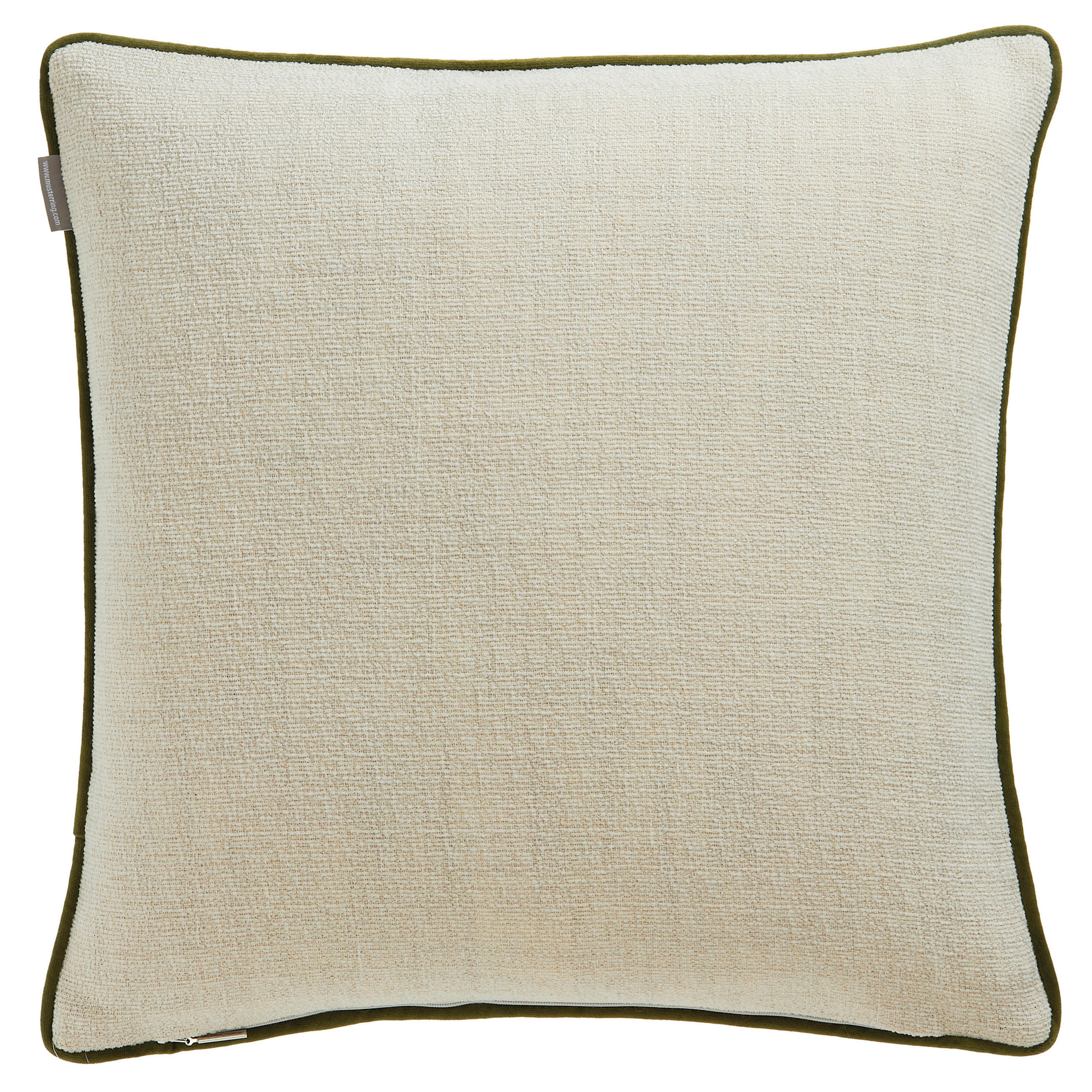 KISSENHÜLLE MR-Harmony multi 45/45 cm  - Beige/Creme, Design, Textil (45/45cm) - Musterring