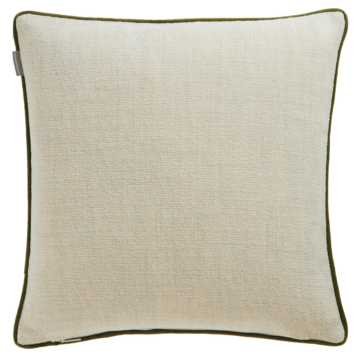 KISSENHÜLLE MR-Harmony multi 45/45 cm  - Beige/Creme, Design, Textil (45/45cm) - Musterring
