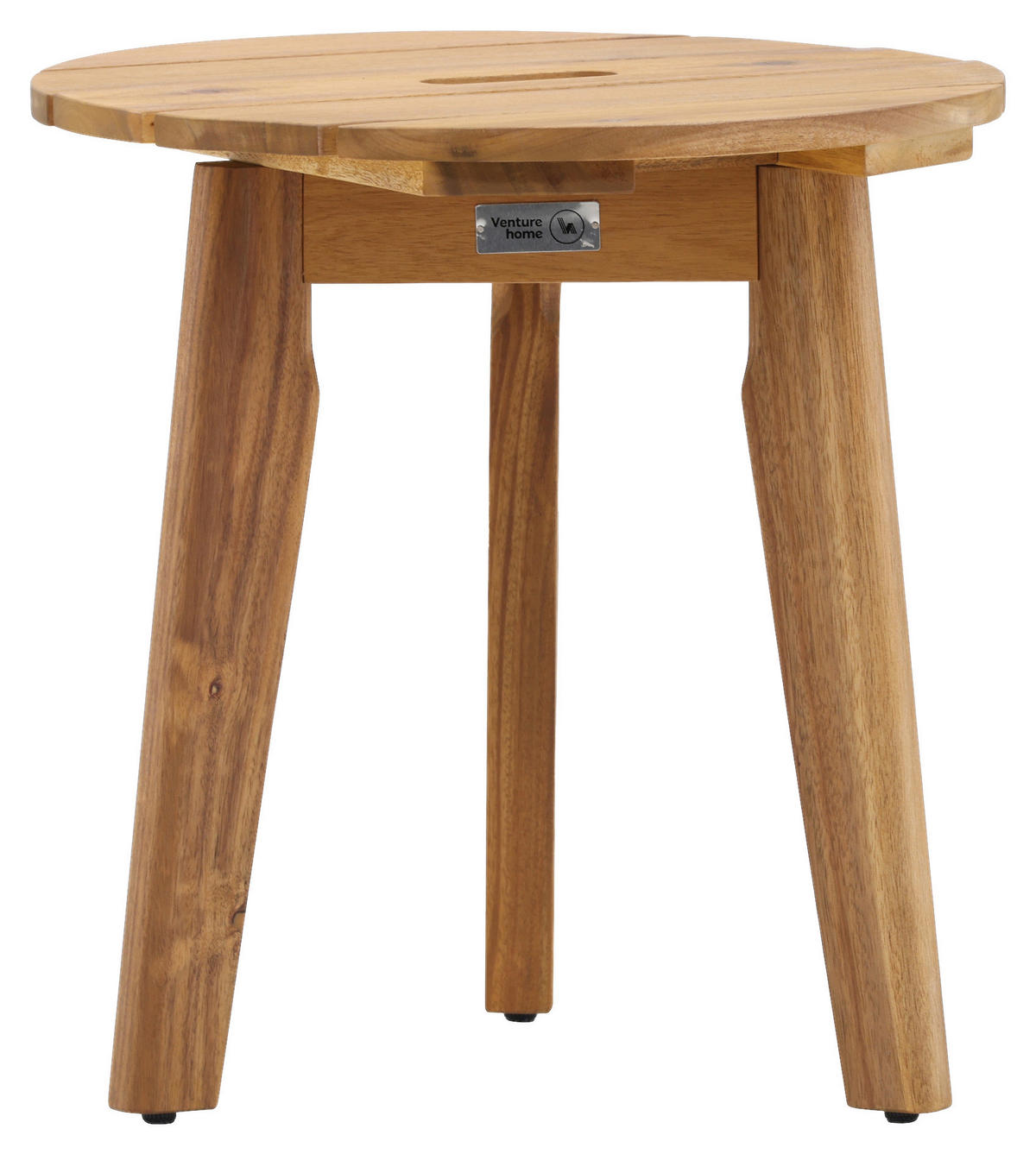 GARTENBEISTELLTISCH 40/40/42 cm  - Akaziefarben, KONVENTIONELL, Holz (40/40/42cm) - Gardenson