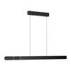 LED-PENDELLEUCHTE 160/5,5/180 cm   - Schwarz, Design, Kunststoff/Metall (160/5,5/180cm) - Schöner Wohnen