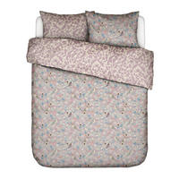 BETTWÄSCHE ALESTE Satin 200/200 cm  - Lila, KONVENTIONELL, Textil (200/200cm) - Essenza