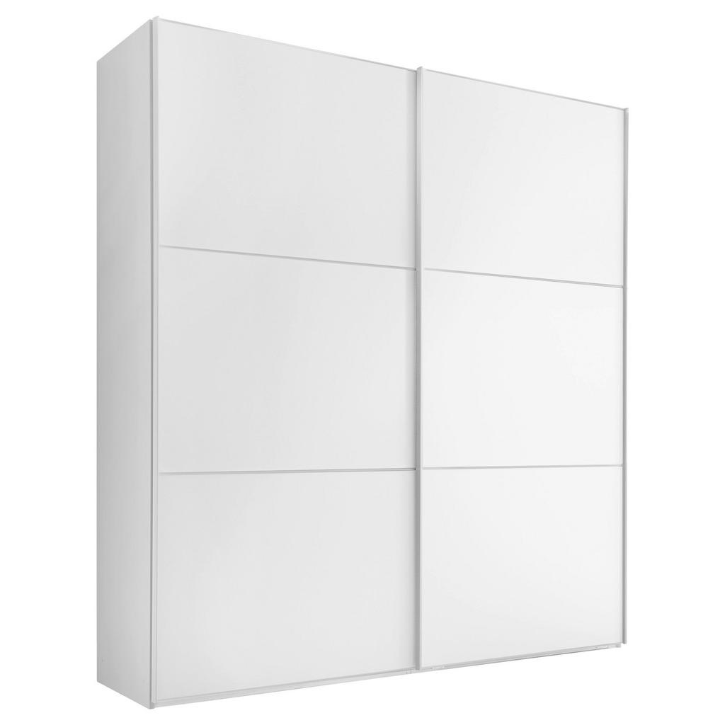 Schwebetürenschrank 225 Cm Includo, Weiß