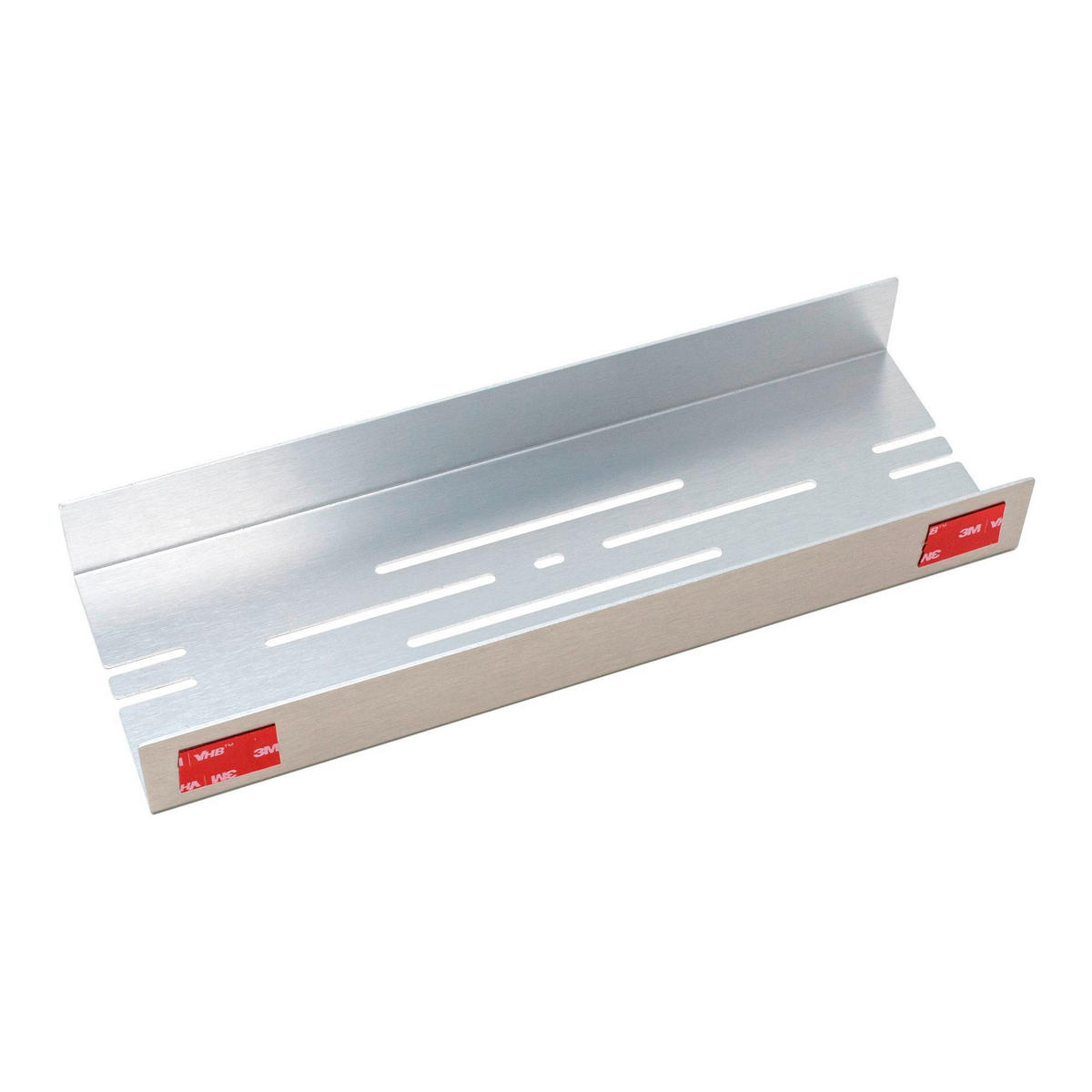 DUSCHABLAGE Metall  - Edelstahlfarben, Basics, Metall (28/3,5/9,5cm) - Novel