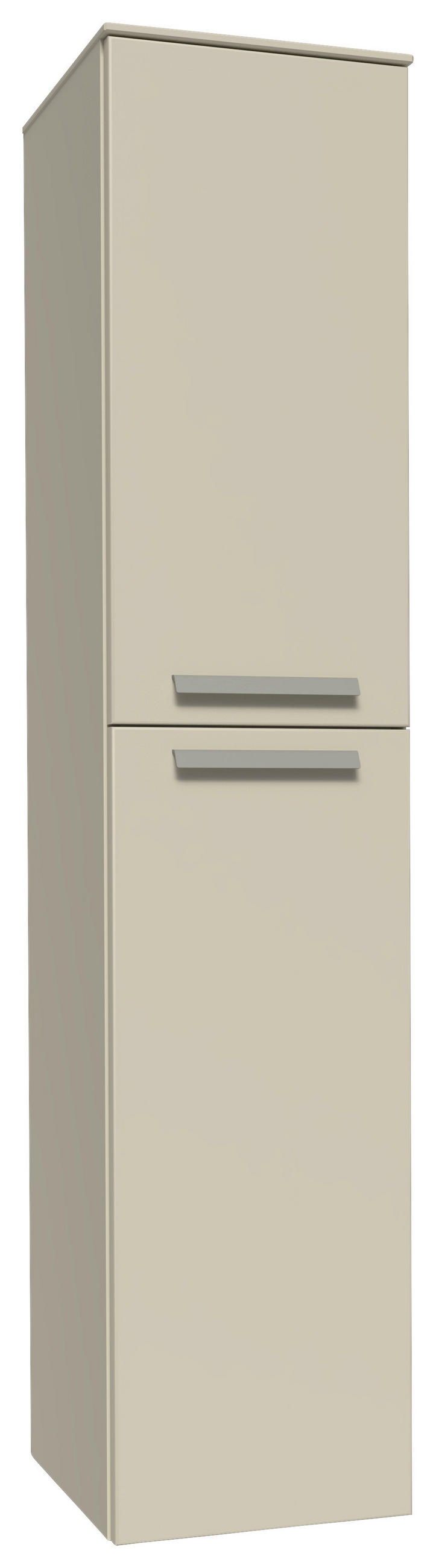 Hochschrank Sandfarben, B: 30 cm