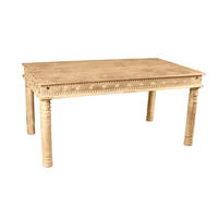 ESSTISCH 140/70/76 cm Echtholz  Holz rechteckig Naturfarben  - Naturfarben, MODERN, Holz (140/70/76cm) - MID.YOU