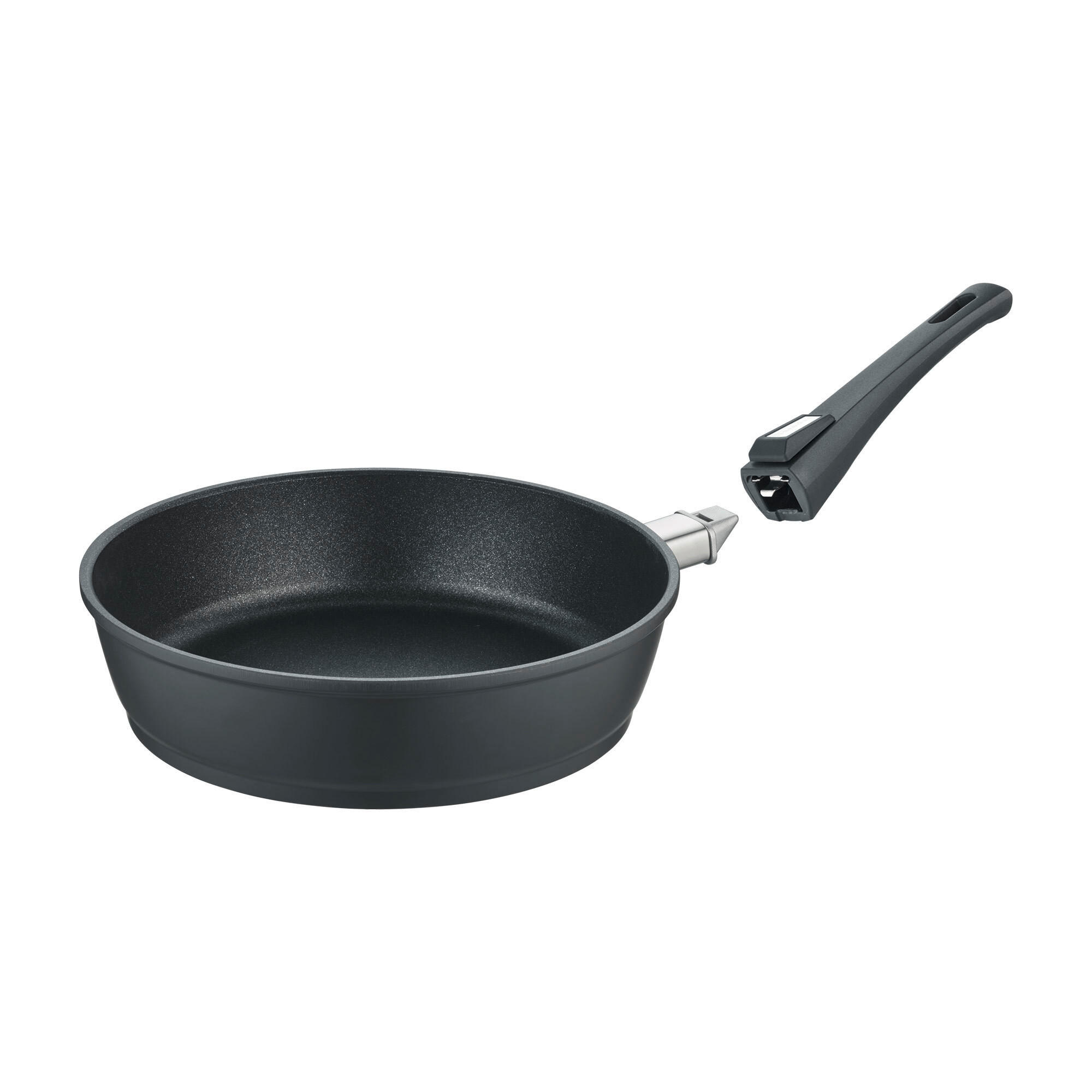 SÜTŐSERPENYŐ  - sötétszürke, Basics, fém (28/8,8/50,9cm)