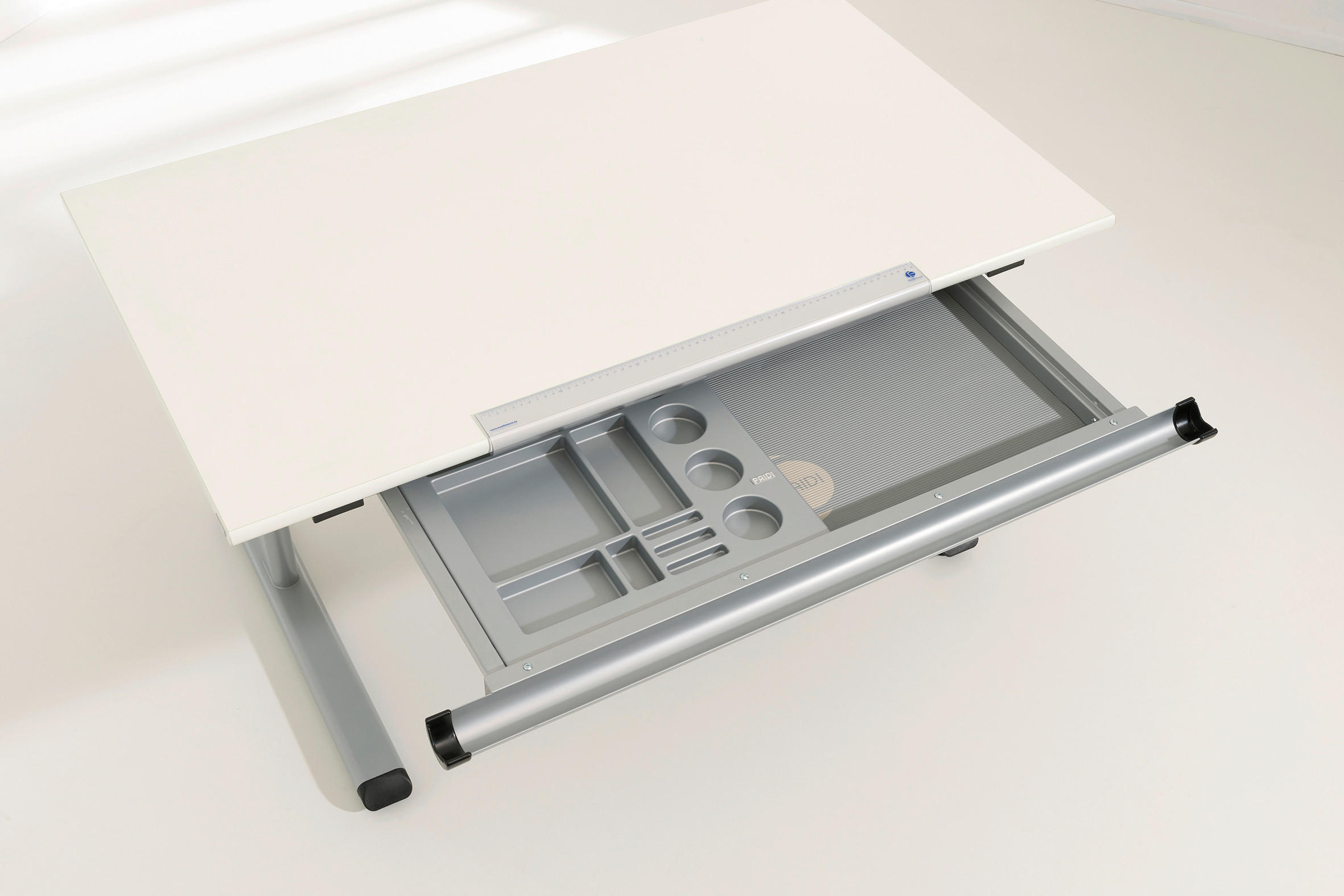 SCHUBLADENEINTEILUNG - Silberfarben, Basics, Kunststoff (40/3,7/37,7cm) - Paidi