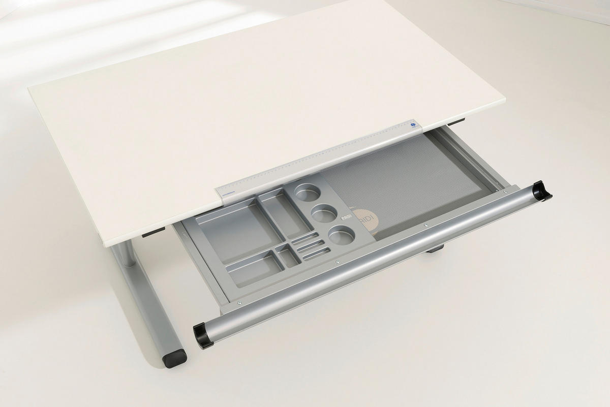 SCHUBLADENEINTEILUNG - Silberfarben, Basics, Kunststoff (40/3,7/37,7cm) - Paidi
