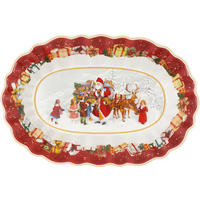 PLATOU CU PICIOR PENTRU TORT   29/19/5 cm  - Design, ceramică (29/19/5cm) - Villeroy & Boch