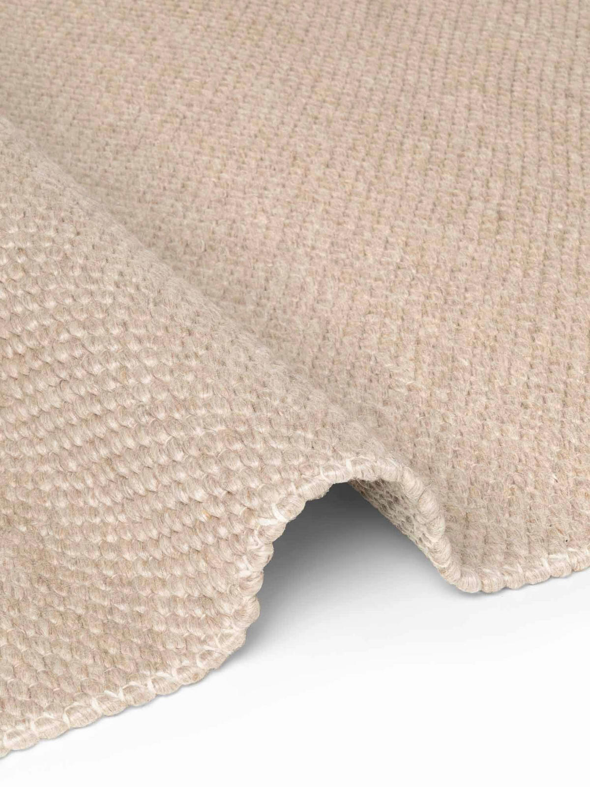 WOLLTEPPICH 160/230 cm Lyon Beige rechteckig  - Beige, Basics, Textil (160/230cm) - Elle Decoration