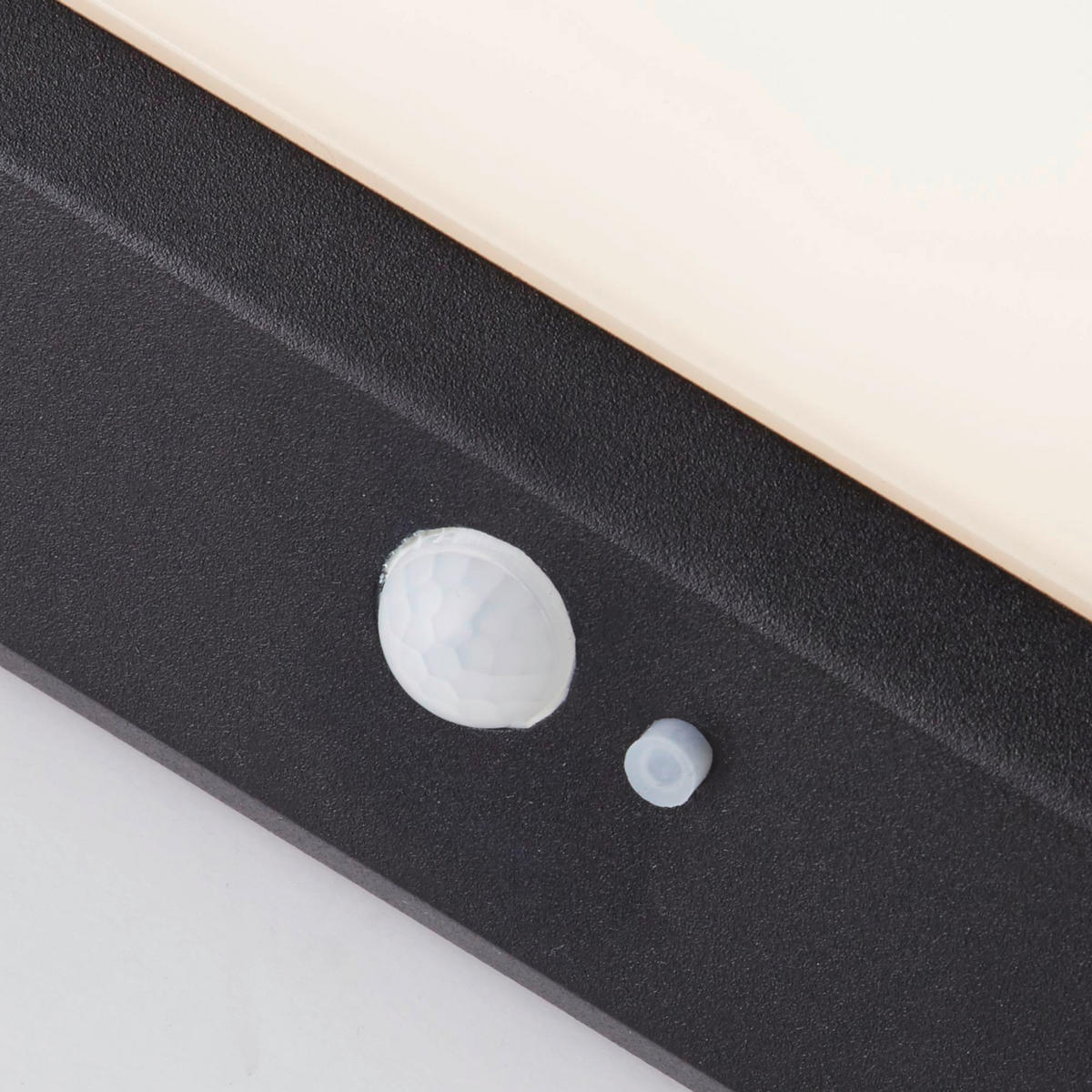 SOLCELLSLAMPA - vit/svart, Design, metall (18,8/14/14cm)