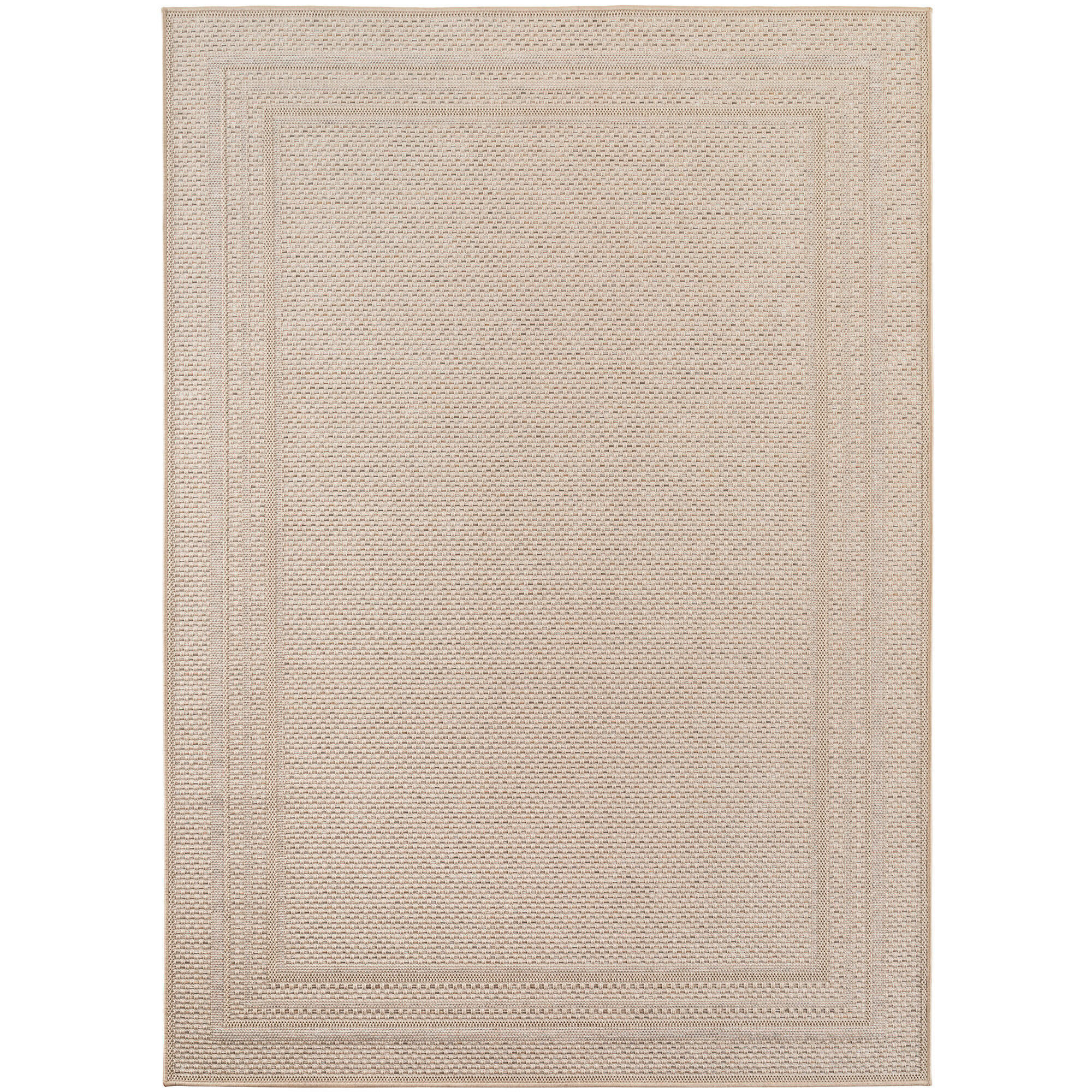 OUTDOORTEPPICH für Terrasse und Balkon 80/150 cm DESERT Beige  - Beige, Design, Textil (80/150cm) - Ayyildiz 