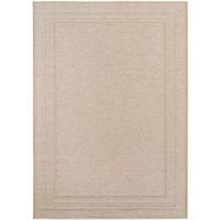 OUTDOORTEPPICH für Terrasse und Balkon 120/170 cm DESERT Beige  - Beige, Design, Textil (120/170cm) - Ayyildiz 