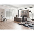 BOXSPRINGBETT 140/200 cm  in Grau  - Schwarz/Grau, Design, Kunststoff/Textil (140/200cm) - Xora