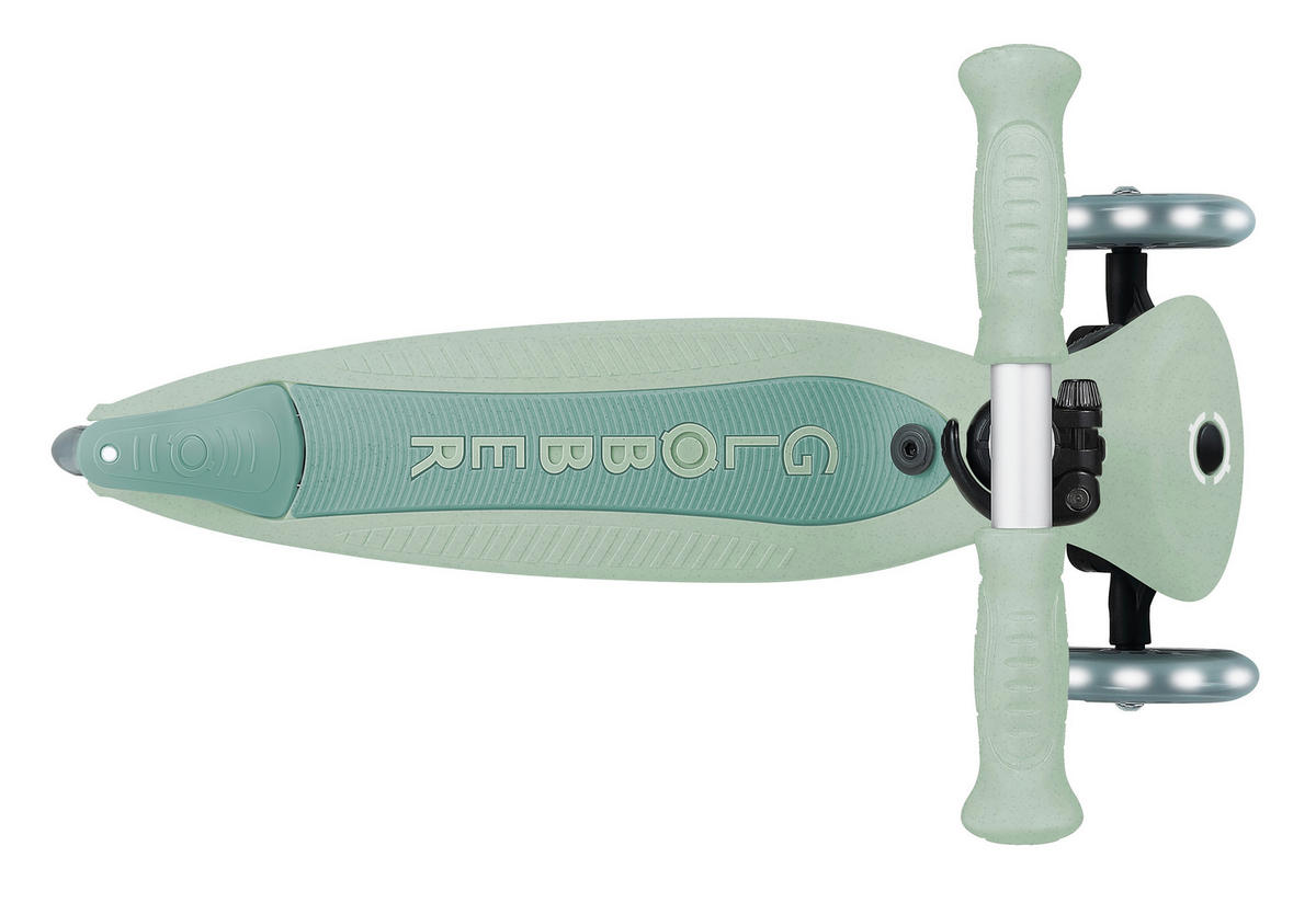 LAUFRAD GO-UP ACTIVE LIGHTS ECO 3IN1  - Pastellgrün/Grün, LIFESTYLE, Kunststoff/Metall (67/28/95,5cm) - GLOBBER