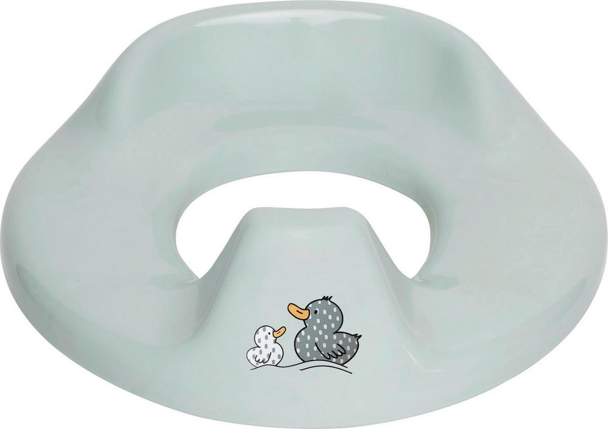 TOILETTENTRAINER SEPP  - Pastellgrün, Basics, Kunststoff (36,5/30,5/8,5cm) - Bebe Jou