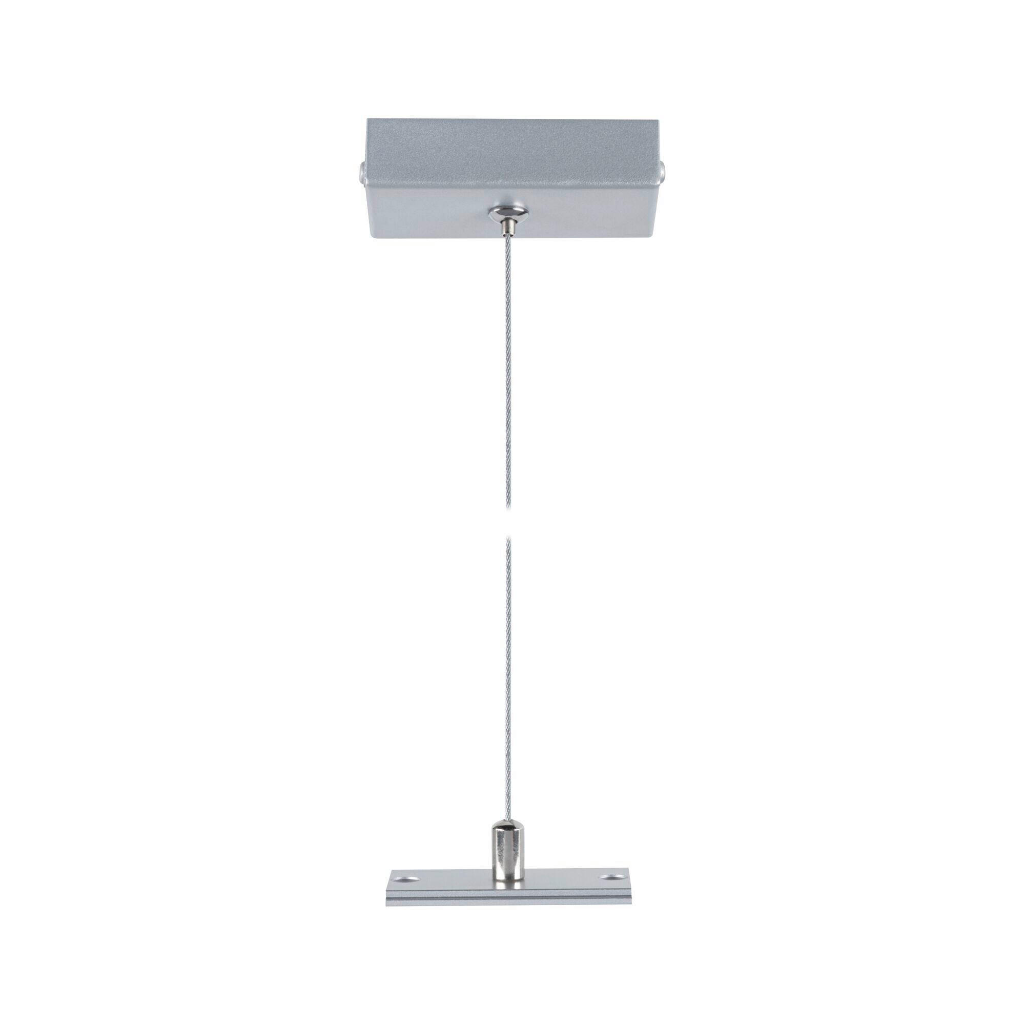 SCHIENENSYSTEM-ABHÄNGUNG Linion 4/8/150 cm  - Chromfarben, Basics, Metall (4/8/150cm) - Paulmann