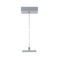 SCHIENENSYSTEM-ABHÄNGUNG Linion 4/8/150 cm  - Chromfarben, Basics, Metall (4/8/150cm) - Paulmann