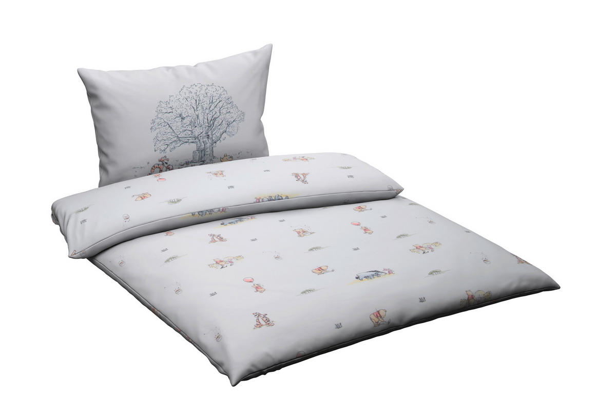 BABYBETTWÄSCHESET Renforcé 100/135 cm  - Beige, Trend, Textil (100/135cm) - Disney