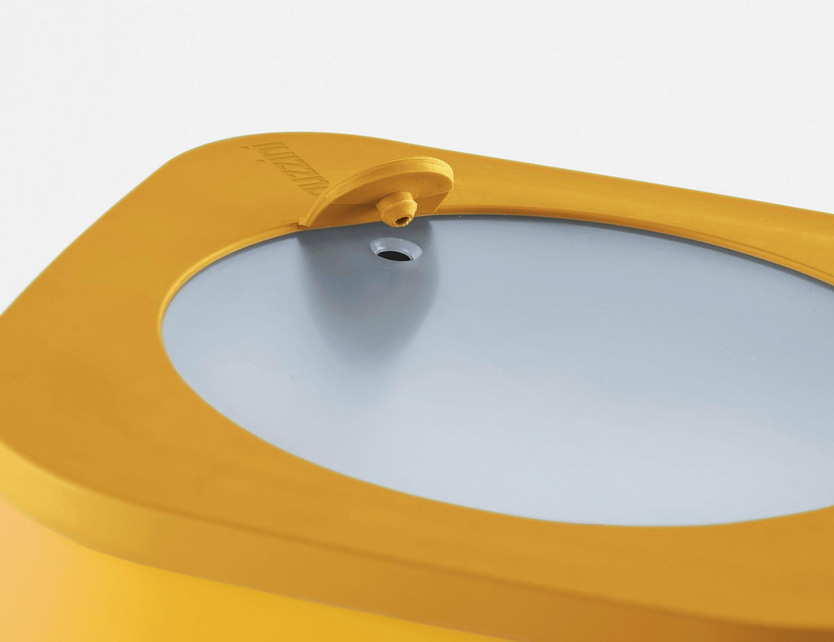 POSUDA ZA ČUVANJE NAMIRNICA  0,45 l  ECO STORE&MORE  - žuta, Basics, plastika (12,2/6,8cm) - GUZZINI