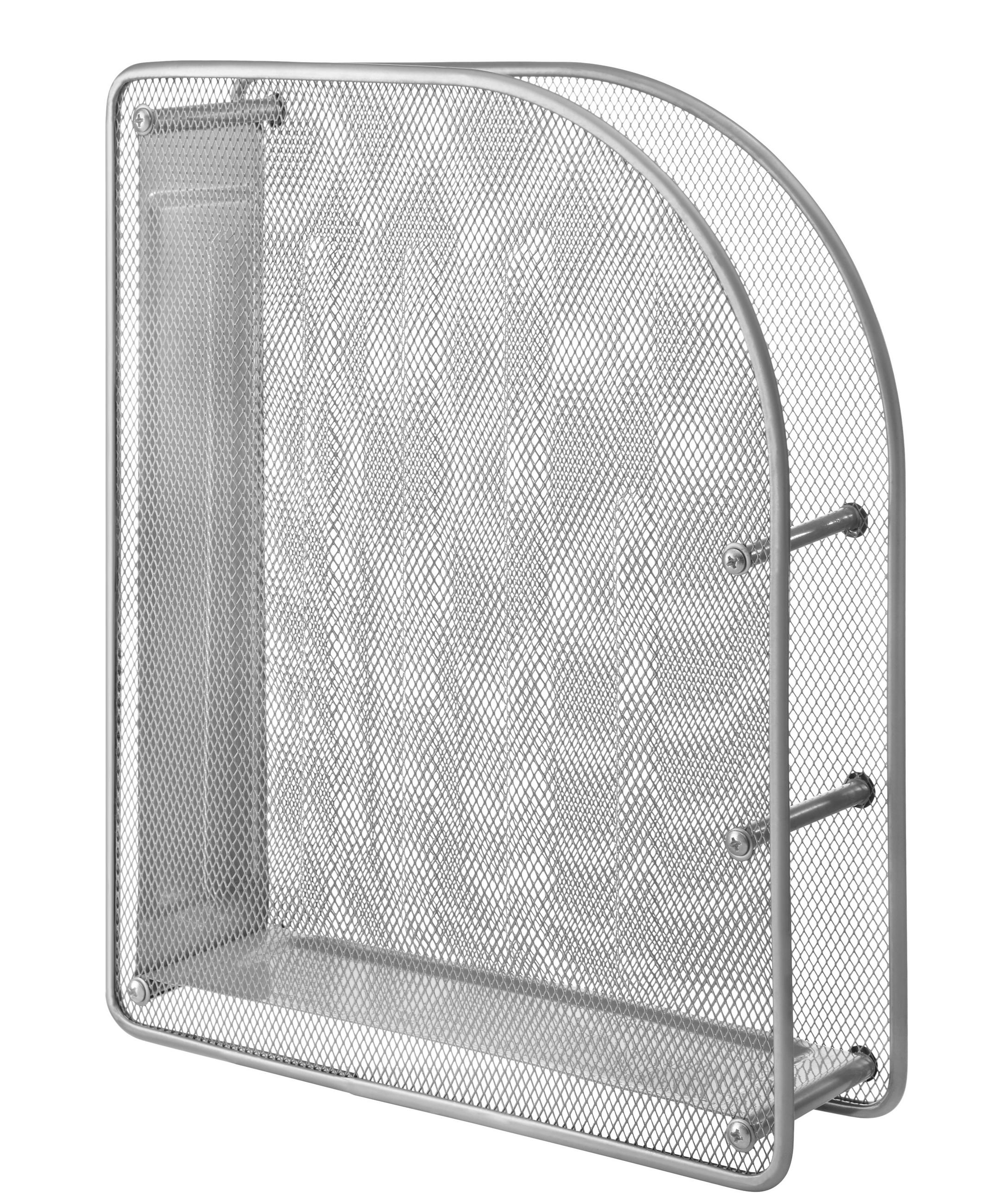 TIDSKRIFTSBOX - silver, Basics, metall (35/27,8/8cm) - Carryhome