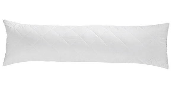 SEITENSCHLÄFERKISSEN 40/140 cm - Weiß, Basics, Textil (40/140cm) - Sleeptex
