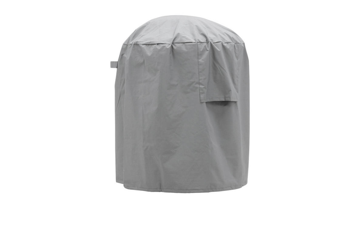 GRILLÖVERDRAG - grå, Modern, plast (90/90cm) - Gardenson