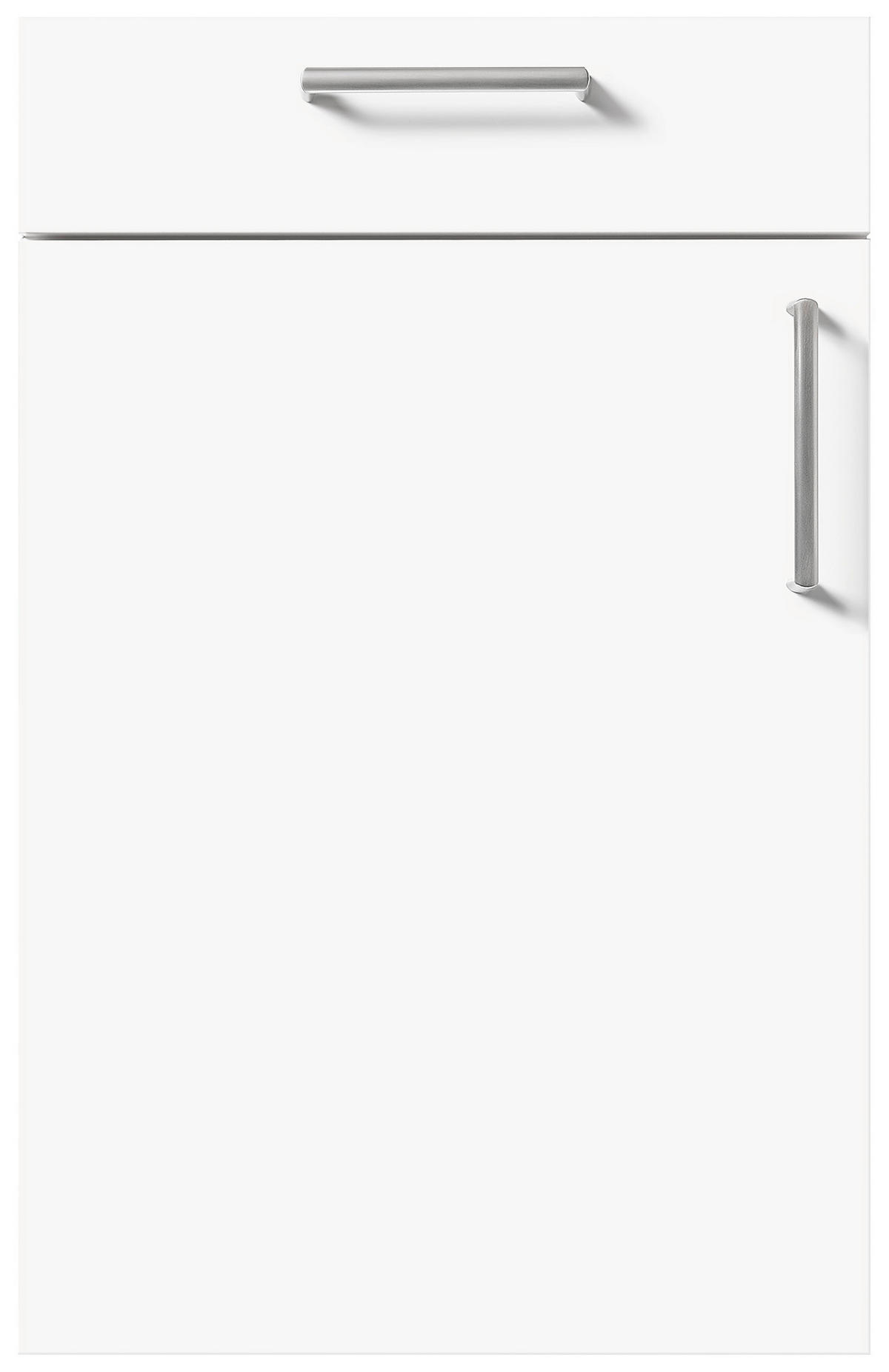 EINBAUKÜCHE   - Schwarz/Grau, Design, Holzwerkstoff - Novel