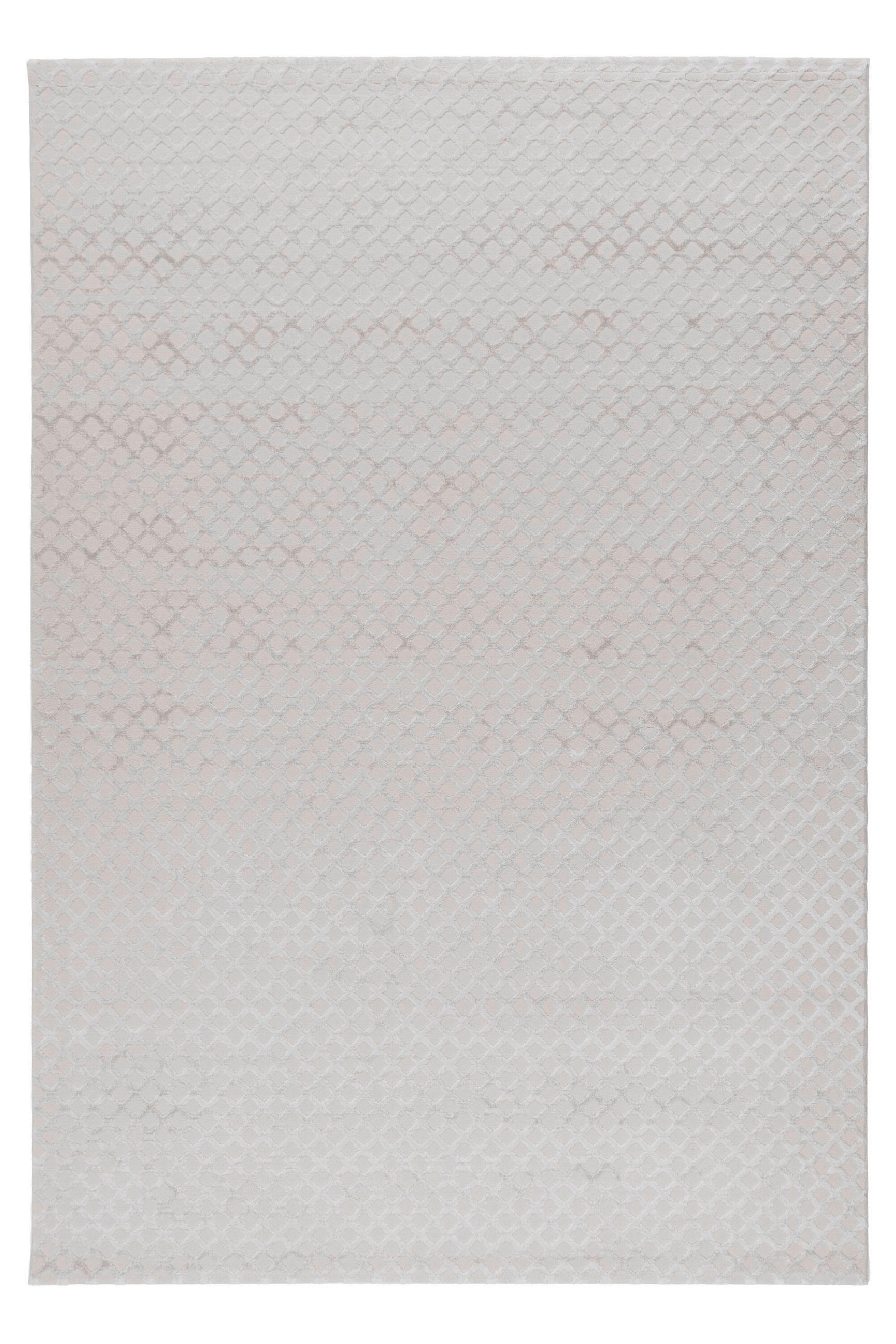 WEBTEPPICH 160/230 cm Calais Silberfarben  - Silberfarben, Design, Textil (160/230cm) - Pierre Cardin