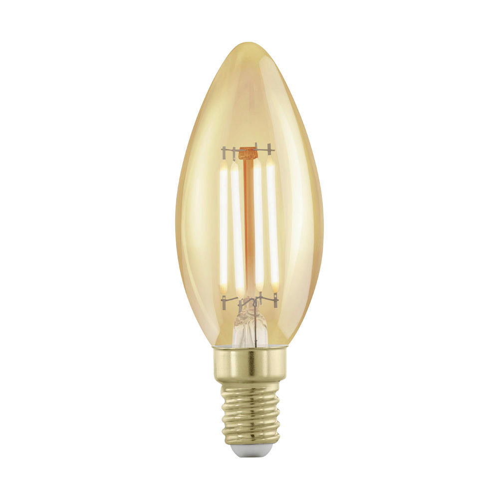 LED-LJUSKÄLLA   E14 4 W  - Basics, glas (9,8cm) - Eglo