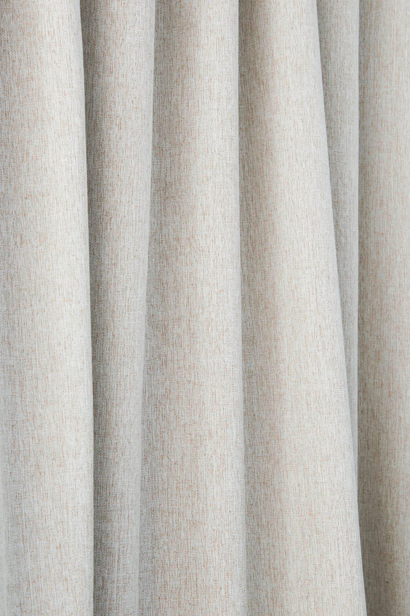 Thumbnail - Svanefors Verdunkelungsvorhang Colin, Beige, Textil, Uni, 135x280 cm, Wohntextilien, Gardinen & Vorhänge, Verdunkelungsv...