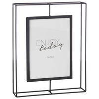 MULTIRAHMEN 20,5/25,5/4 cm  - Schwarz, Basics, Glas/Papier (20,5/25,5/4cm) - Monee