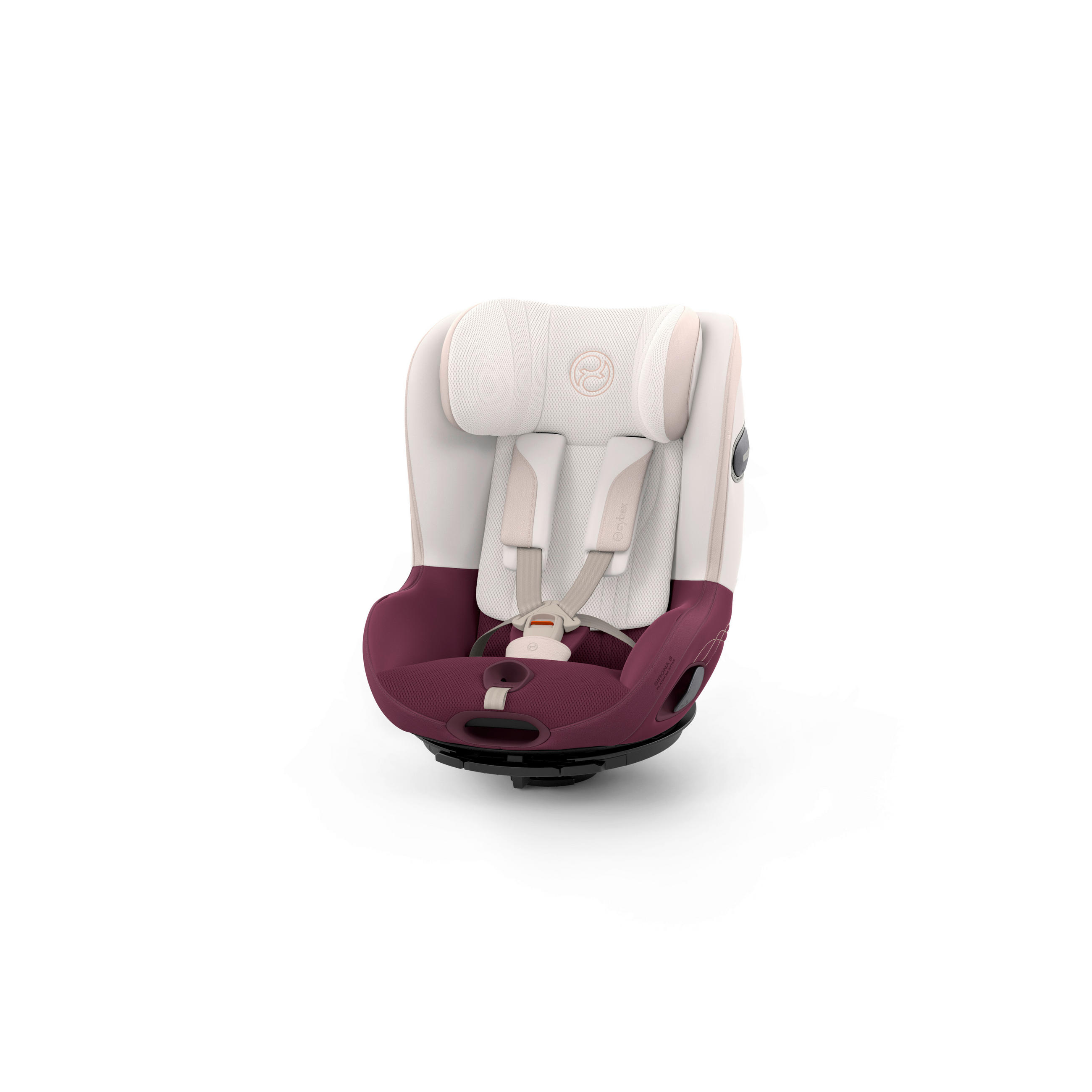 REBOARDER-KINDERSITZ Sirona S Style Quartz Pink  - Hellrosa, Basics, Kunststoff/Textil (72/44/37,5cm) - cybex PLATINUM