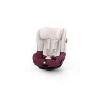 REBOARDER-KINDERSITZ Sirona S Style Quartz Pink  - Hellrosa, Basics, Kunststoff/Textil (72/44/37,5cm) - cybex PLATINUM