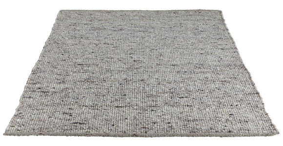 HANDWEBTEPPICH 250/340 cm  - Grau, Basics, Textil (250/340cm) - Linea Natura