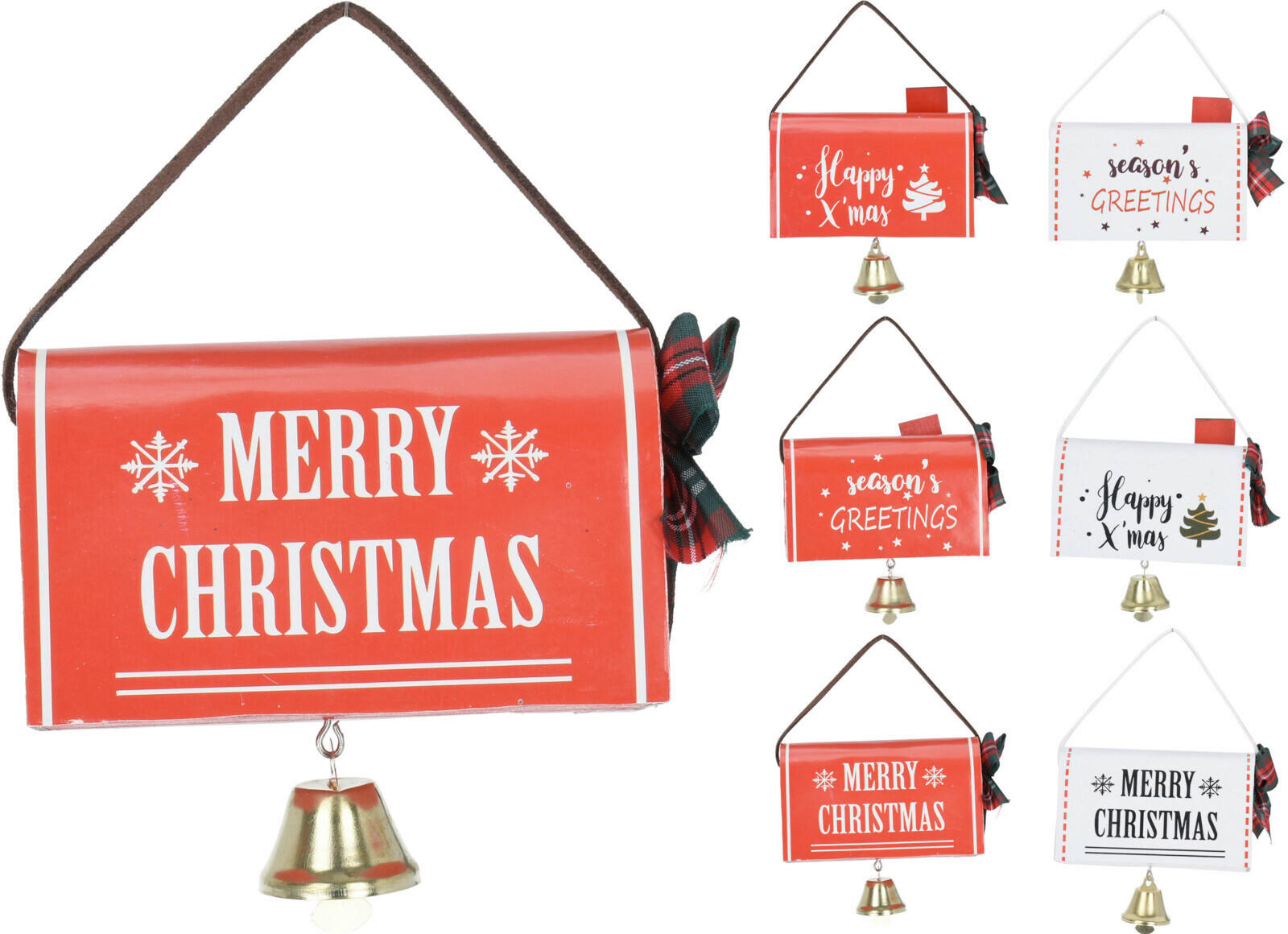 Decorațiune Xmassale - Basics, lemn (10/5/10cm)